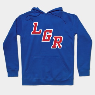 LGR - Blue Hoodie